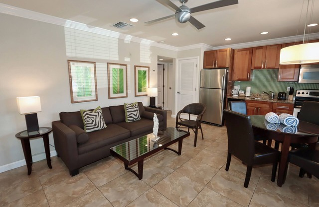 Two Private Units, One Beach Escape Beach Club Anna Maria Island # 8/9 by RVA