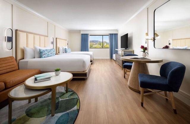 Two Queen Standard, The Anza A Calabasas Hotel, Pool, Near Lake Calabasas Park