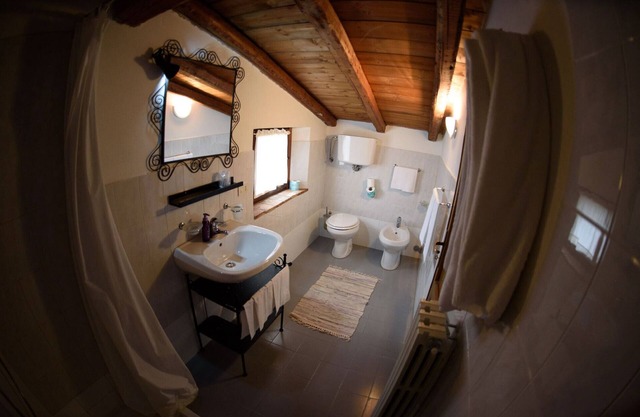 Two-room apartment 8 Borgo Fattoria Tenuta il Santo Monticiano Siena