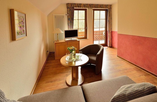 Two-room apartment - Landgasthof Baunhöller-Mühle