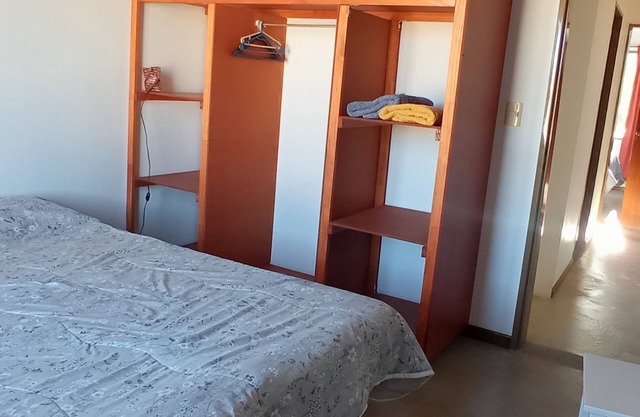 Two story apartment with all services and amenities. Nice neighbor