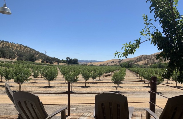 Two Tiny Home Grain Silos