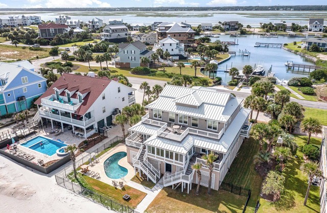 Two Views: Oceanfront Luxury with Pool & Exclusive Beachfront Living