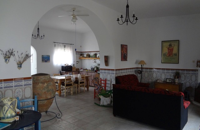 typical house in Spain in ALMERIA, Andalusia 6 people quiet