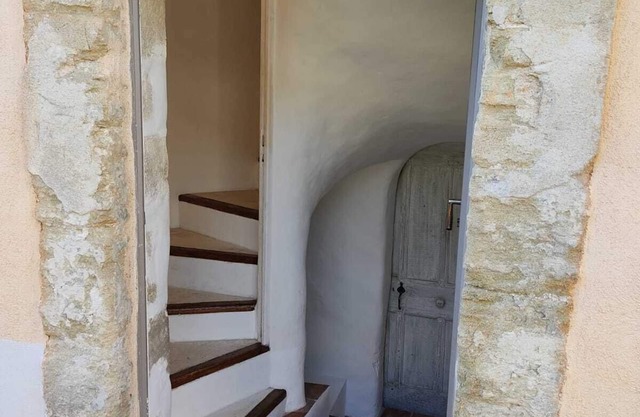 Typical Provencal village house