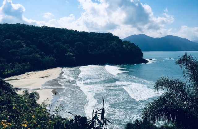 Ubatuba Brava Beach in Fortaleza
