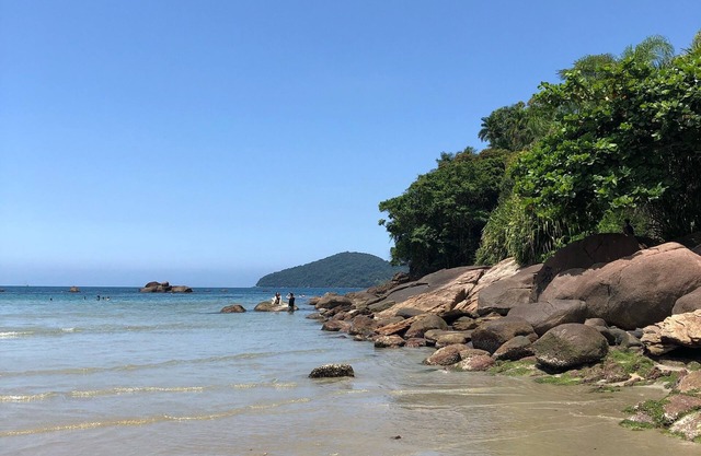 Ubatuba - Pereque Mirin /Cove