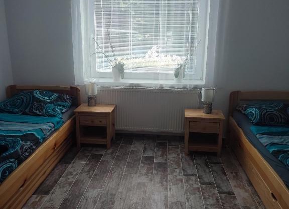 Ubytování Vistárie