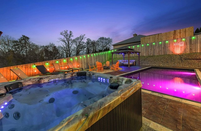 Ultimate Heated Backyard Pool | Huge Game Room!