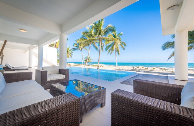 Ultra Modern Beachfront Villa