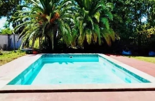 Un dormitorio en el paraíso