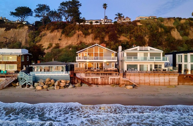 Unbeatable Beachfront Bliss w/Ocean Views, Luxe Interiors & Patio | Beach Road