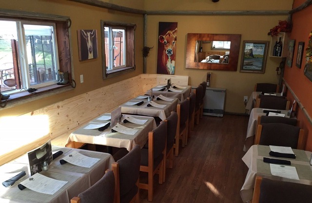 Undeniably Unique Norwegian Wood Ranch Glamping