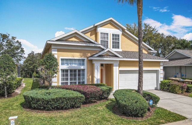 Under The Sea Vacation Pool/Spa Home W/AC Game Room & Near Theme Parks