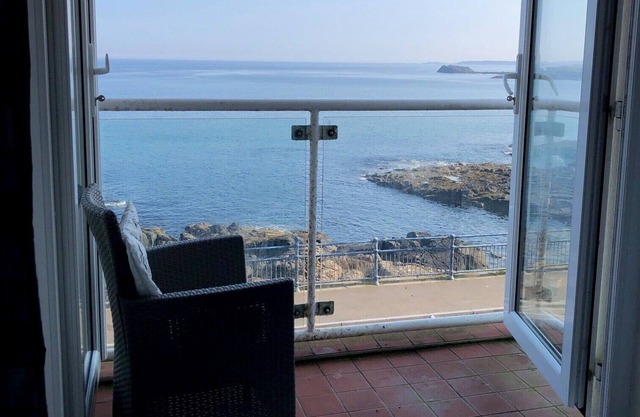 Uninterrupted Views of the Atlantic in a beautiful quiet Portstewart Apartment