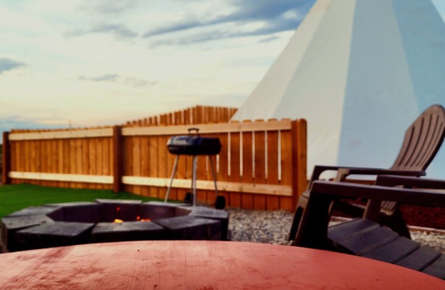 Unique and Secluded Tipi Retreat! 🪶