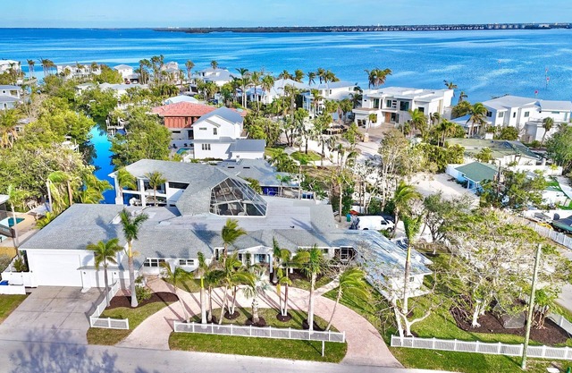 Unique Canal Home in The Best Location