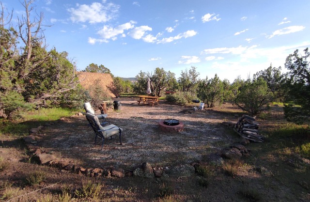 Unique hidden A-frame cabin in nature on 40 acre private land.