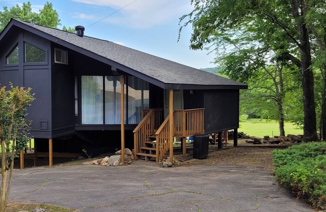 UNIQUE HOME WITH BEAUTIFUL VIEWS ON GOLF COURSE!