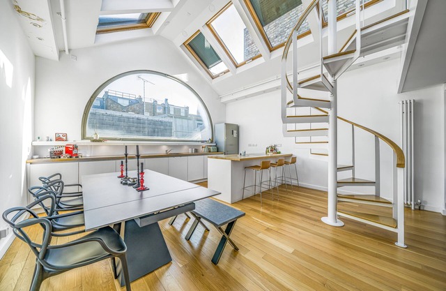 Unique Light-Filled Three-Bedroom Mews House