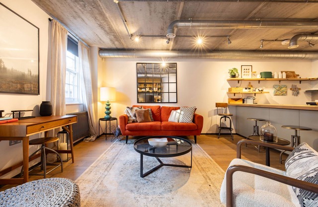 Unique Loft-Style Apartment in Central London
