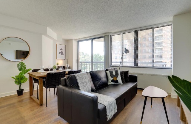 Unique Luxury Apt with Rooftop @Pentagon City