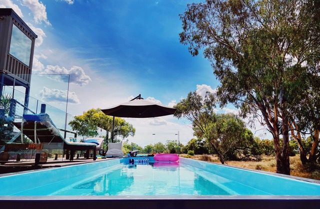 Unique Luxury Container House in Outback Australia including Meals