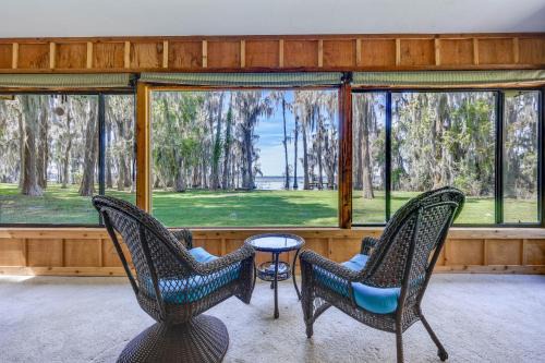 Unique Melrose Home with Private Dock and Lake Access!