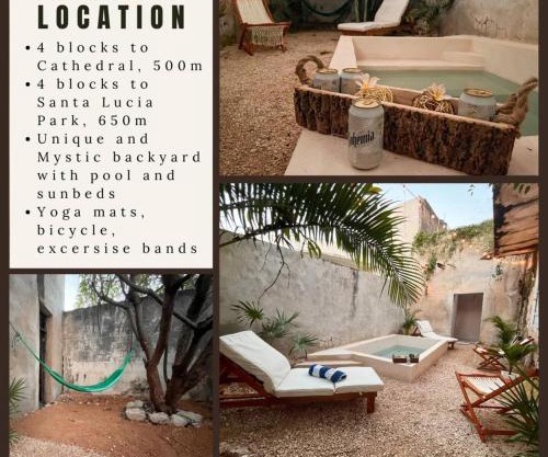 Unique Mystic Pool Yard Only 3 Blocks Main Sq