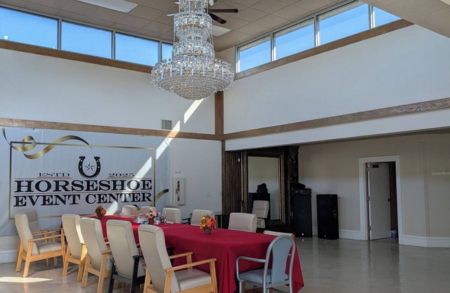 unique place at the horseshoe event center VIP rooms