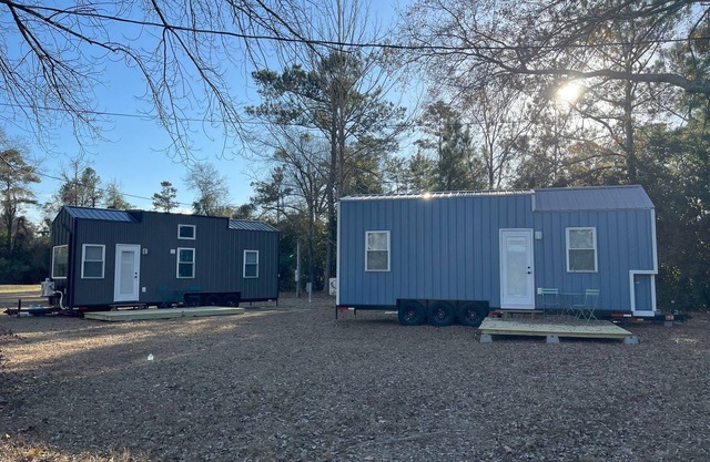 Unique tiny home experience in a park with several!