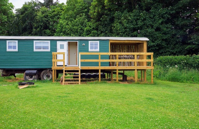 Unique Upcycled Straw Trailer @ Westcote