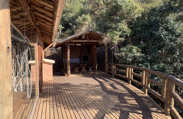 Unique view of Arraial and the Park within the Alto da Colina Reserve