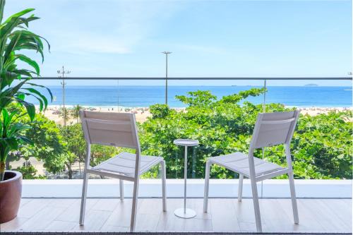 Unique Vista Mar & Quality Copacabana beach