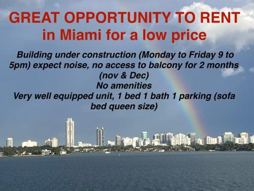 Unique Water Views, free Parking 1bed 1 bath Rooffornomads 416