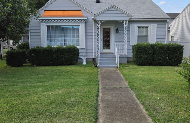 Uniquely remodeled 3 bdrm 1 bth home in safe area! Fenced in with a large deck!