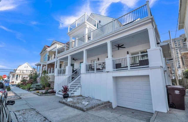 Unit 2 Beach block Sleeps 20 Ocean Views