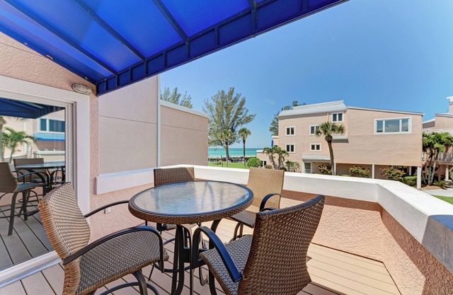 Unit #215 Sand Cay Beach Resort Gulf View