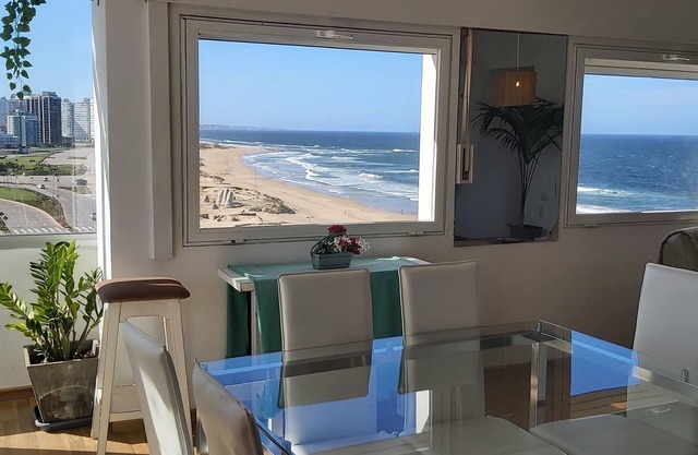 Unmissable views and location in Punta del Este