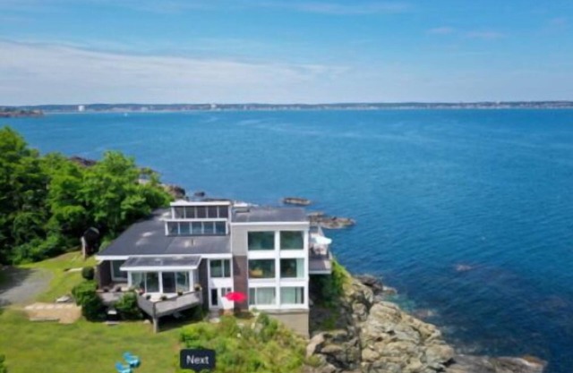 Unobstructed Direct Oceanfront in Seaside Boston/Nahant
