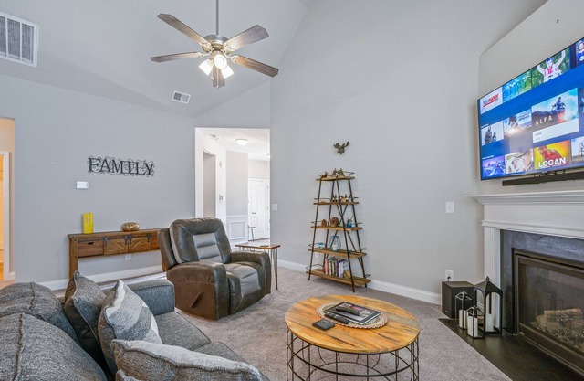 Unwind In This Outdoorsy Stay Near Sporting Range