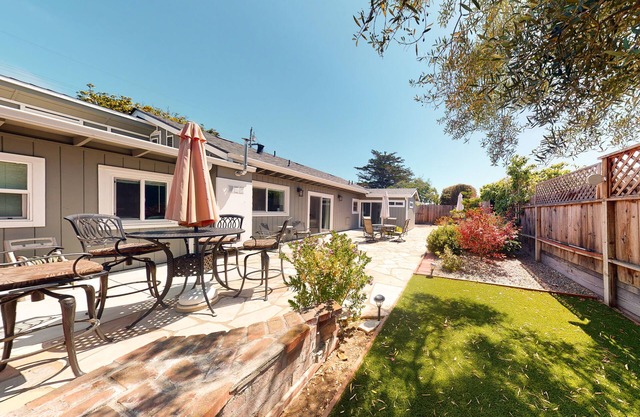Updated Del Rey Oaks Haven | Outdoor Living | Walk to Park & 5 Min to Beach