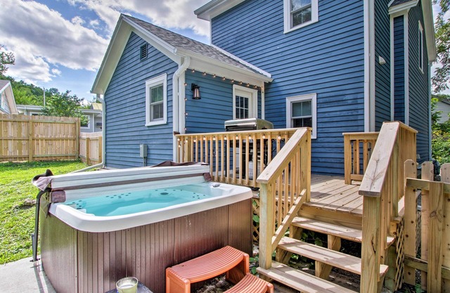 Updated Galena Home: Spacious & Pet-Friendly Yard!