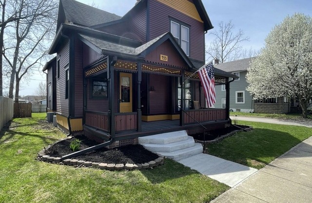 Updated Historic Home, in the Heart of Greenfield. Walking distance to downtown!