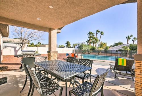 Updated Las Vegas House Patio and Solar Heated Pool