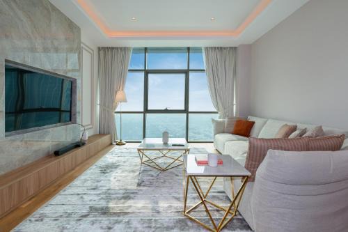 Upgraded 1BR on a high floor of Liberty House,DIFC - Allsopp&Allsopp