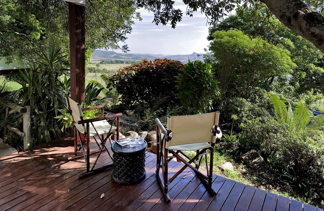 Upmarket self-catering cottage minutes away from the Kruger National Park