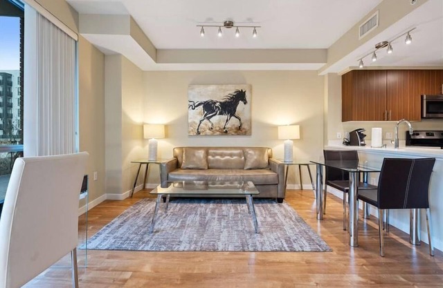 Upscale 1BR | Laundry + Kitchen | Near Convention Center