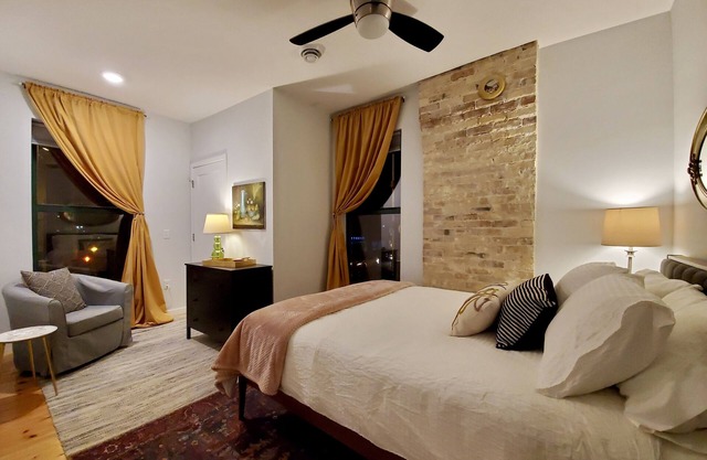 Upscale downtown apartment