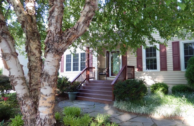 Upscale home with parking for 4 cars in driveway. Walk to downtown.